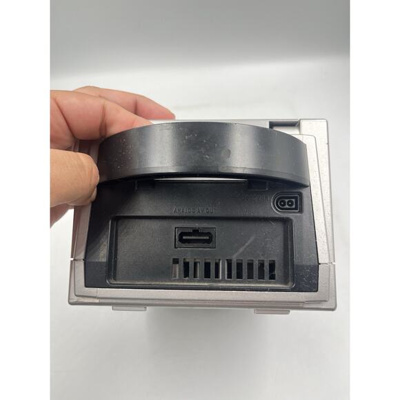Nintendo GameCube DOL-001 Silver System Console Only For Parts Or Repair Only - Picture 5 of 9